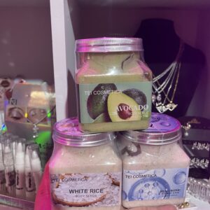 Exfoliantes corporal