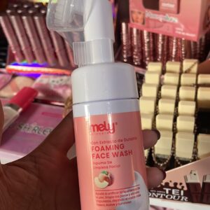 espuma de limpieza facial