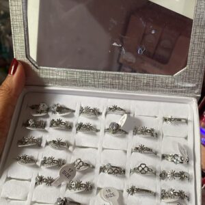 anillos acero quirúrgico