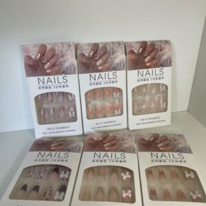 Uñas press on