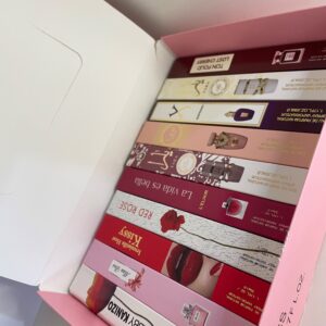 Perfumes tubitos