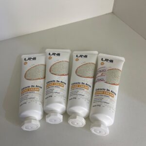 Crema de arroz para manos