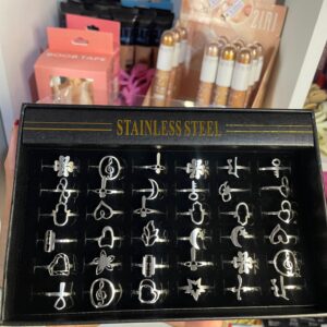 Anillos de acero regulable