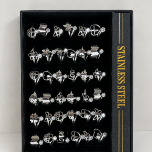 Anillos de acero regulables